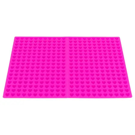 Forma De Snacks P/ Levar Ao Forno - Coraçoes 38x38 Cm Trixie - 1040090295