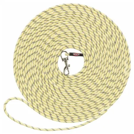 Junior Puppy Trela De Trabalho 8 Mt/ø 4 Mm amarelo Trixie - 1040221040