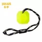 Bola "julius K-9" Fluorescente C/ Corda amarela/d Julius-K9