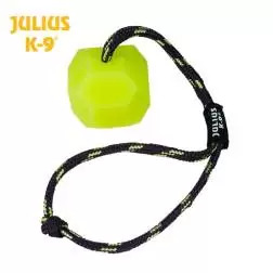 Bola "julius K-9" Fluorescente C/ Corda amarela/d Julius-K9 #1 - 1040061230