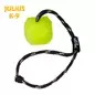 Bola "julius K-9" Fluorescente C/ Corda amarela/d Julius-K9