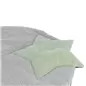 Junior Colchao Fino C/ Estrela 86x80 Cm cinza/menta Trixie