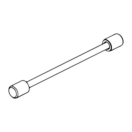 Veio Ceramico C/ Chumaceiras P/ Syncra 0.5/1 Sicce - 1040100480