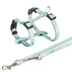 Peitoral Junior com Trela para Cães - 23–34cm/8mm - 1040180362