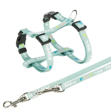 Peitoral Junior com Trela para Cães - 23–34cm/8mm - 1040180362