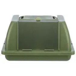 Transp. C/ Poleiro P/ Peq. Animais  24×13×16 Cm verd Trixie #1 - 1580090169