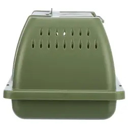 Transp. C/ Poleiro P/ Peq. Animais  24×13×16 Cm verd Trixie #3 - 1580090169