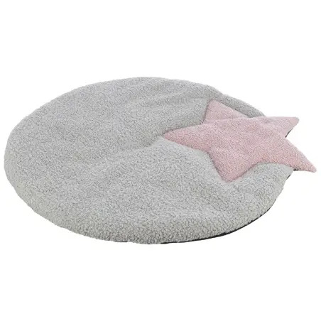 Junior Colchao Fino C/ Estrela 55x61 Cm cinza/lilas  Trixie - 1040310301