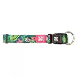 Max & Molly - Coleira C/ Id Tag "tropical" tam. X Max&Molly - 1040080873