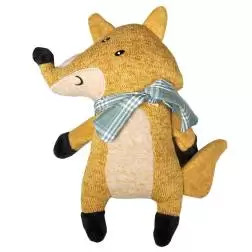 Brinquedo Em Tecido Com Enchimento E Som "raposa" 2 Vadigran - 1040061090