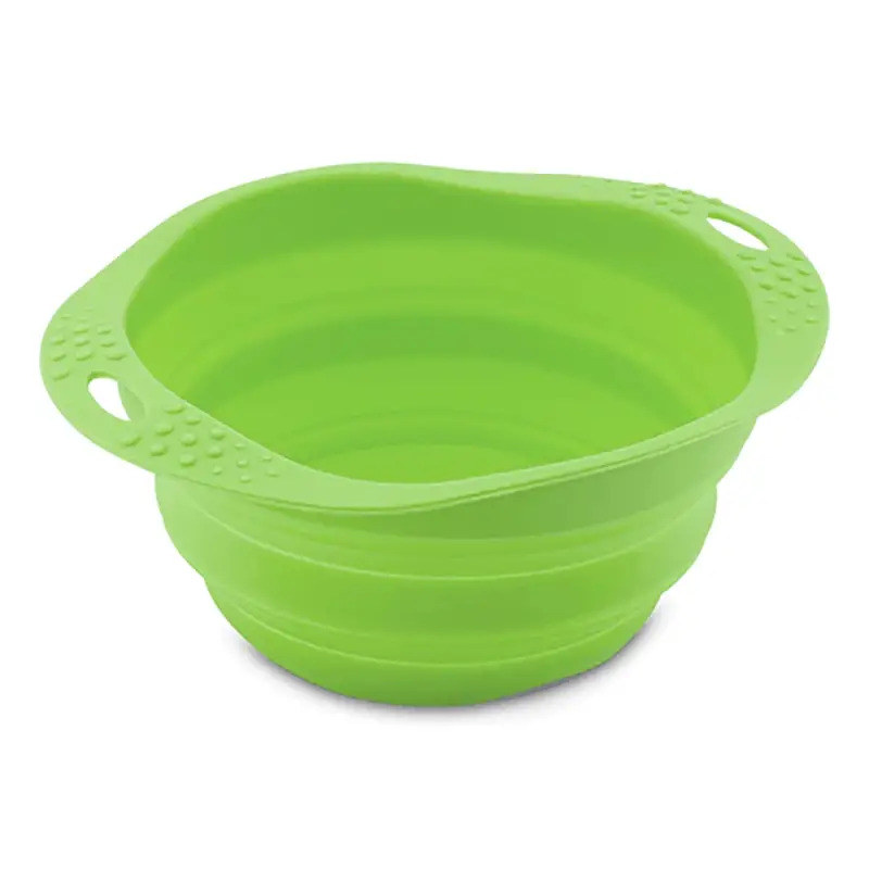 Comedouro de Viagem Bowl Verde Beco