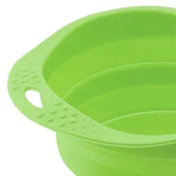 Comedouro de Viagem Bowl Verde Beco - S #1 - 1040090650