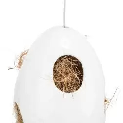Suporte P/fibras Em Ceramica P/pendurar 10,5x10,5x15c Trixie - 1040170087