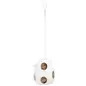 Suporte P/fibras Em Ceramica P/pendurar 10,5x10,5x15c Trixie