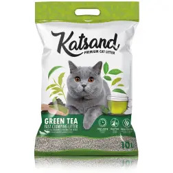 Litter Katsand - Cha Verde 10 Lt / 8 Kg 2 Emb. Katsand - 1050020033