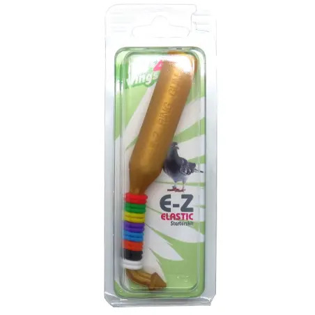 Kit Inicial Anilhas Elasticas P/ Pombos 8 Mm EX - 1040110043