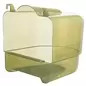 Banheira Ext. Semi-circular P/ Aves - Med. azul Tran Trixie