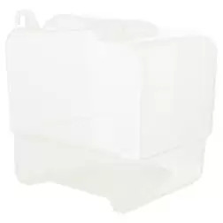 Banheira Ext. Semi-circular P/ Aves - Med. azul Tran Trixie - 1040390011