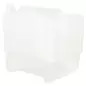 Banheira Ext. Semi-circular P/ Aves - Med. azul Tran Trixie
