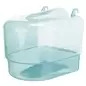Banheira Ext. Semi-circular P/ Aves - Med. azul Tran Trixie