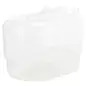 Banheira Ext. Semi-circular P/ Aves - Med. azul Tran Trixie