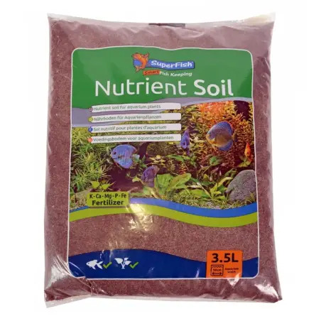 Superfish Plant Nutrient Soil 3,5 Lt Superfish - 1010140030