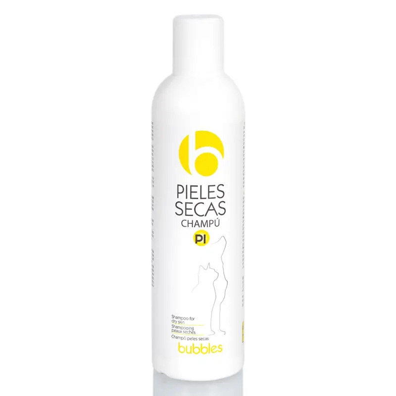 Shampoo para Pele Seca Piodermas Bubbles