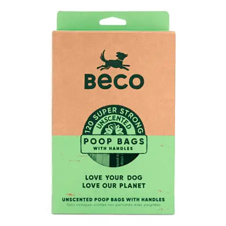 Sacos Biodegradáveis para Dejetos Beco Bags - 1050090039