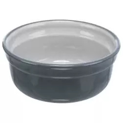 Gamela Ceramica P/tx24535 - 0,25lt/ø13cm cinza/cinza Trixie - 1040090721