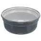 Gamela Ceramica P/tx24535 - 0,25lt/ø13cm cinza/cinza Trixie