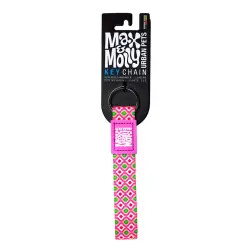 Max & Molly - Porta Chaves "retro Pink" Max&Molly - 1040220701