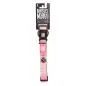 Coleira com ID Tag "Retro Pink"