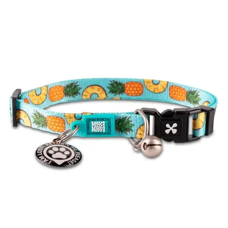 Max & Molly - Coleira C/ Id Tag "sweet Pineapple"  Max&Molly - 1040080985