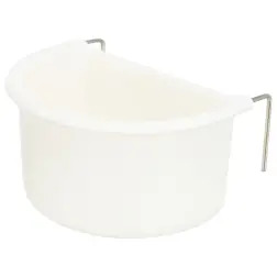 Comedouro Circular C/ Ganchos - Peq. emb. C/ 2 Trixie - 1040090503