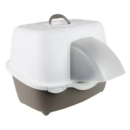 Toilete "tres Chic" Outdoor cinza/branco Stefanplast - 1050130032
