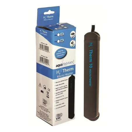 H2 Therm - Mini Aquecedor P/ Aquario 10w TMC - 1040100220