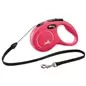 Flexi New Classic fio/tam. S 5 Mt / 12 Kg vermelho Trixie