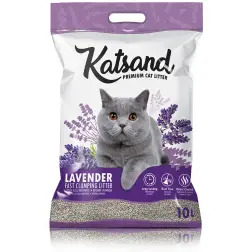 Litter Katsand - Lavanda 10 Lt / 8 Kg 2 Emb. Katsand - 1050020048