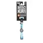 Coleira com ID Tag "Retro Blue" para Gato Max&Molly Coleira com ID Tag "Retro Blue" para Gato Max&Molly