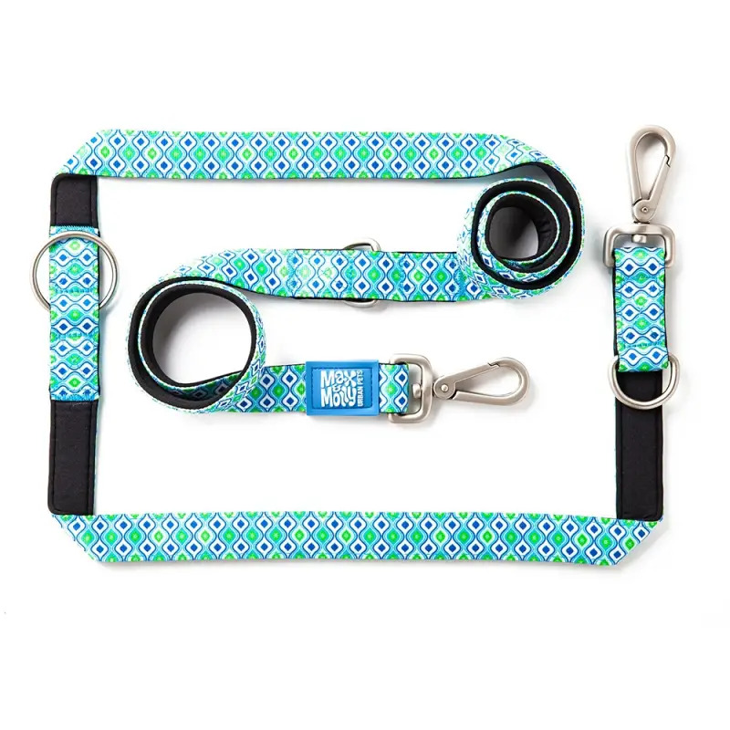 Max & Molly - Trela Multi "retro Blue" tam. M Max&Molly Max & Molly - Trela Multi "retro Blue" tam. M Max&Molly