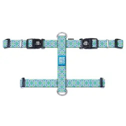 Peitoral "Retro Blue" - XS - 1040180548