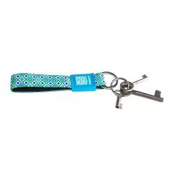 Max & Molly - Porta Chaves "retro Blue" Max&Molly #1 - 1040220707