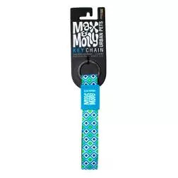 Max & Molly - Porta Chaves "retro Blue" Max&Molly #2 - 1040220707