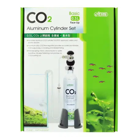 Kit Co2 Pro garrafa Pressurizada 500 Ml/340 Gr Ista - 1040100367