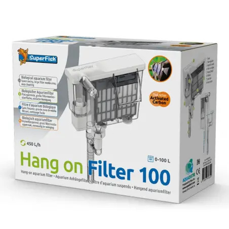 Filtro Exterior Mochila Superfish "hang On 100" Superfish - 1040100298