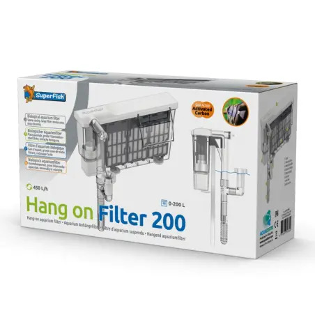 Filtro Exterior Mochila Superfish "hang On 200" Superfish - 1040100299