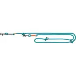Trela Ajust. be Nordic” s-m 2mt/ø8mm petroleo/cin Trixie - 1040220593