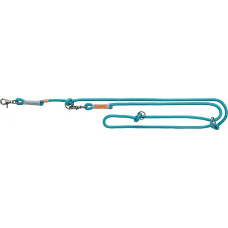 Trela Ajust. be Nordic” s-m 2mt/ø8mm petroleo/cin Trixie - 1040220593