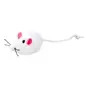 Ratinhos Em Pelucia C/ Guizo 1 Branco / 1 Cinzento Trixie