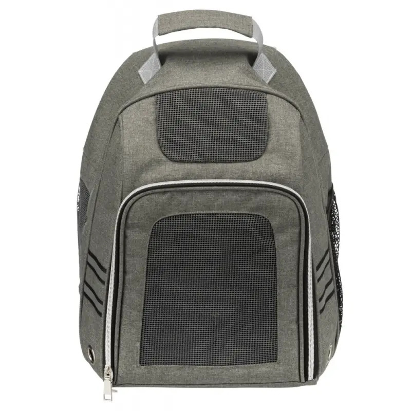Mochila Transportadora "dan" 36x44x26 Cm cinzento Trixie